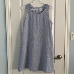 Nicole Miller Linen Dress
